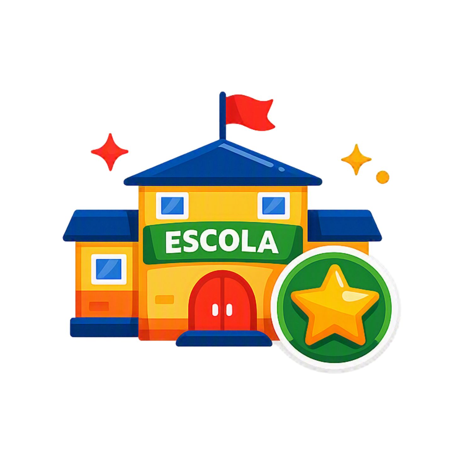 Ícone Valoriza a escola