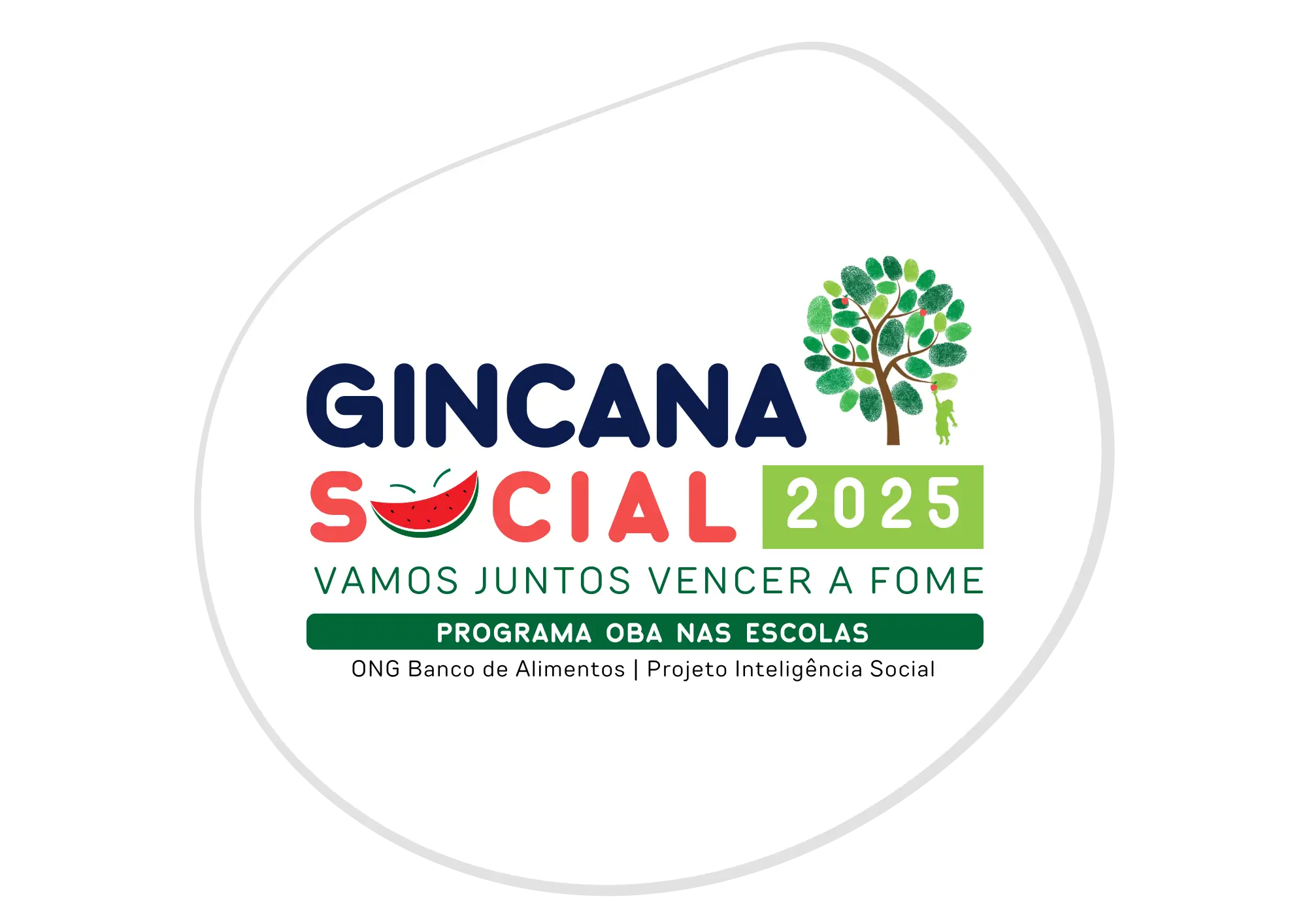 Banner Gincana Social 2025