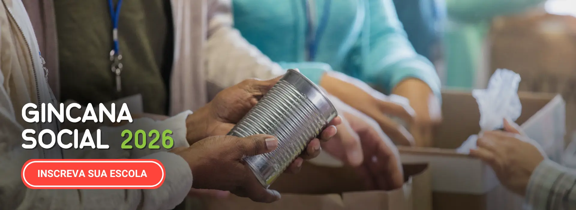Gincana Social 2023 arrecadou 5 toneladas de alimentos