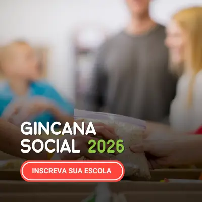 Gincana Social 2024 reuniu escolas no combate à fome