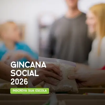 Gincana Social 2024 reuniu escolas no combate à fome