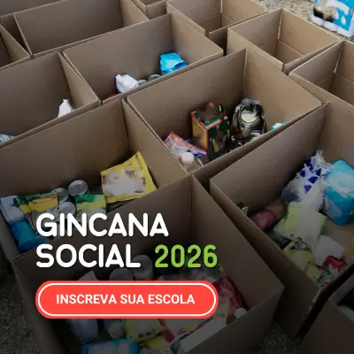 Gincana Social 2025 mobilizou mais de 10 mil estudantes