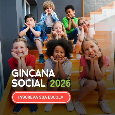 Gincana Social mobiliza escolas no combate à fome