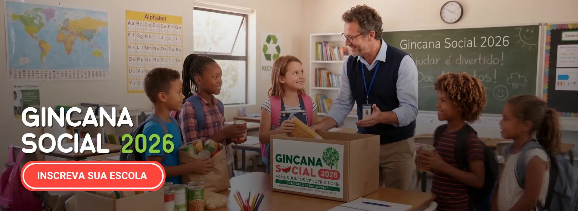 Histórico da Gincana Social e resultados das edições