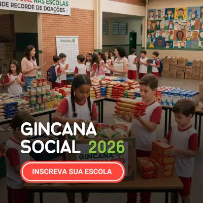 Regulamento da Gincana Social 2026