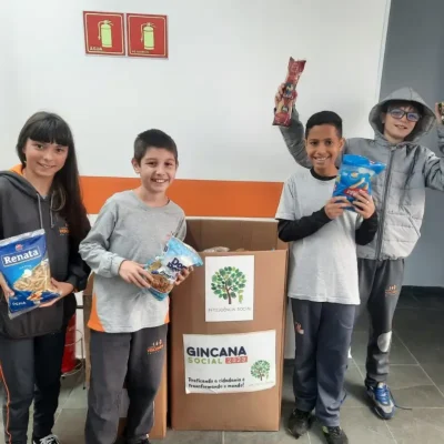 Gincana Social 2023 arrecadou 5 toneladas de alimentos