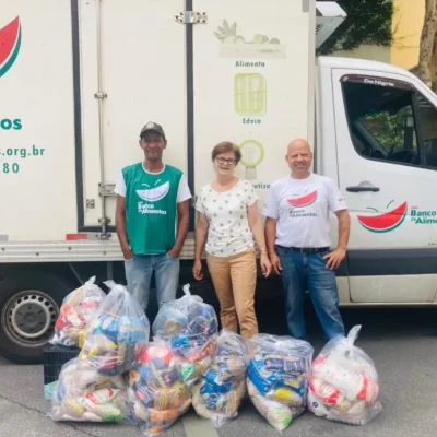 Resultado da Gincana Social 2023 com 5 toneladas de alimentos arrecadados