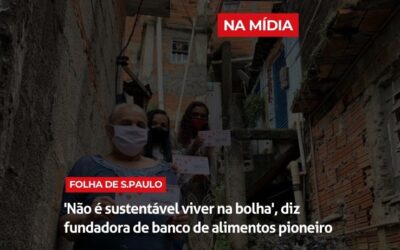 Não é sustentável viver na bolha