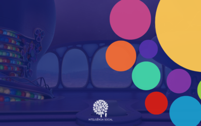 Divertida Mente 2 e vivência Oficina do Pensamento, tudo a ver!