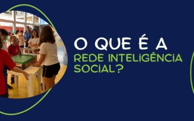 Chegou a Rede IS: para escolas empenhadas em formar cidadãos proativos na construção de um futuro mais justo e sustentável!