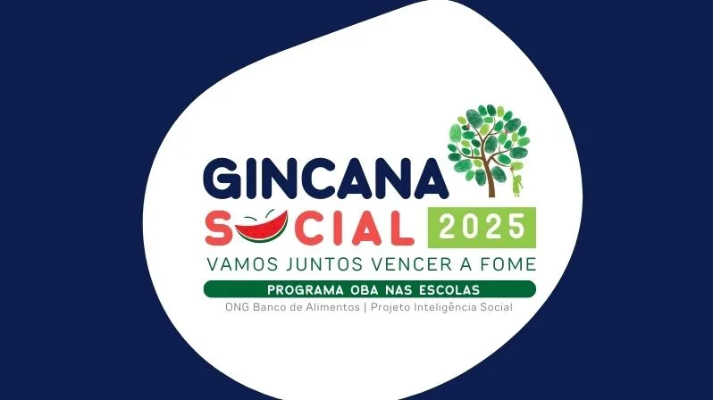 Gincana Social 2025: vamos juntos combater a fome e motivar a cidadania
