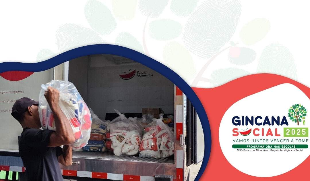Para onde vão os alimentos arrecadados pela Gincana Social