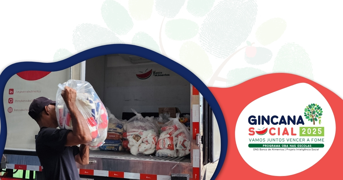 gincana-social-para-onde-vao-os-alimentos ONG Banco de Alimentos distribui alimentos arrecadados pela Gincana Social para 65 instituições sociais em todo o Brasil.