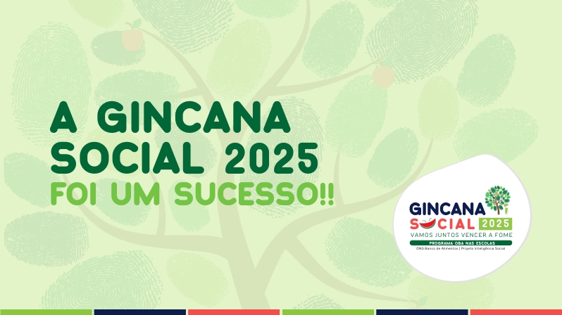 Gincana Social 2025 se encerra com mobilização nacional, solidariedade e impacto real