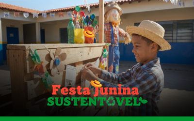 Festa Junina Sustentável na escola: tradição com responsabilidade socioambiental