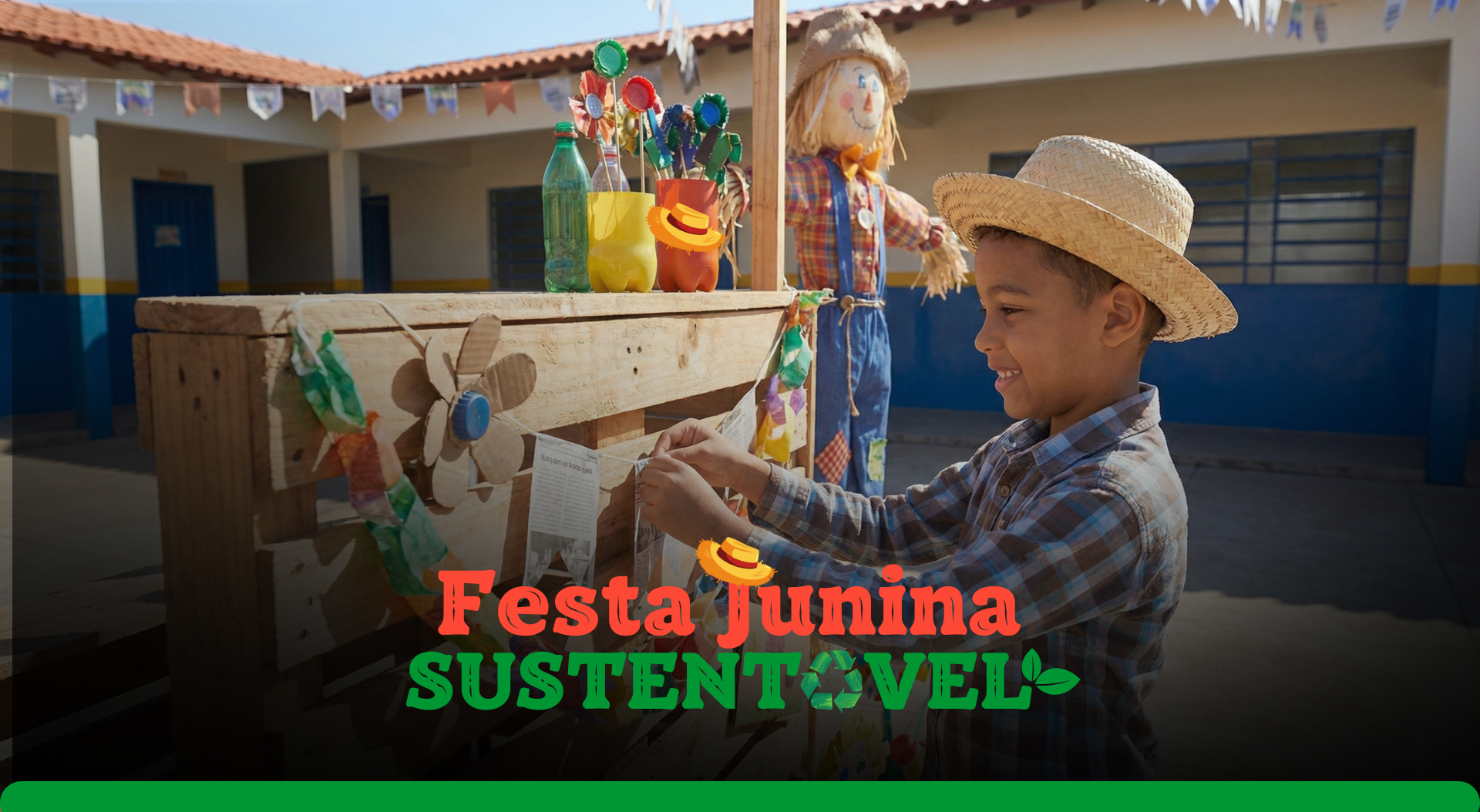 Festa Junina Sustentável na escola – Programa de Sustentabilidade Escolar