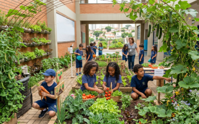 Colheita Urbana: educação que conecta alunos à realidade e transforma a consciência social