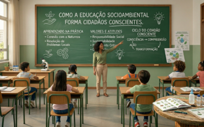 Como a educação socioambiental contribui para formar cidadãos conscientes