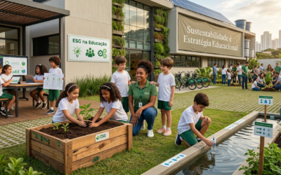 ESG na educação: por que sustentabilidade também é estratégia educacional