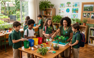 Educação ambiental nas escolas: por onde começar?