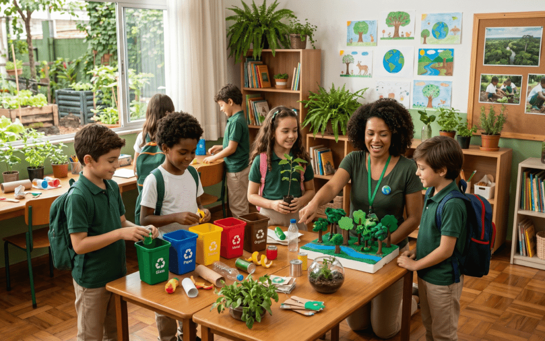 Educação ambiental nas escolas: por onde começar?