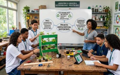 Como conectar BNCC, itinerários formativos e sustentabilidade na prática escolar?