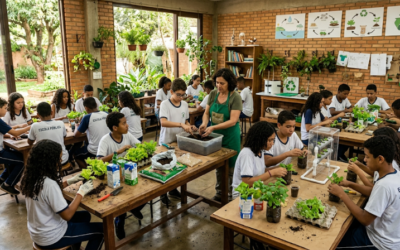 Projetos de Educação Ambiental nas escolas: como transformar teoria em prática