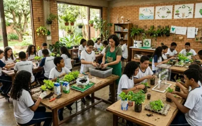 Projetos de Educação Ambiental nas escolas: como transformar teoria em prática