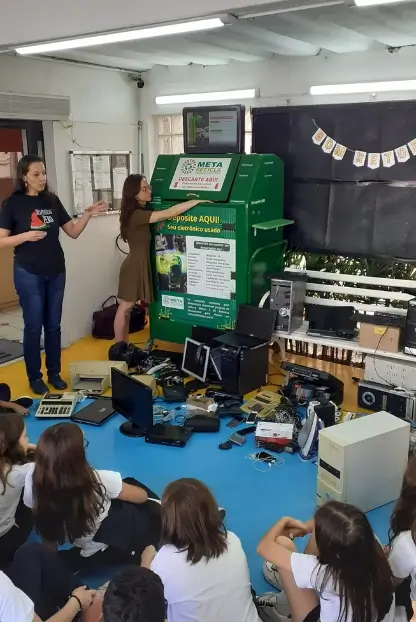 Vivência Meta Reciclagem
