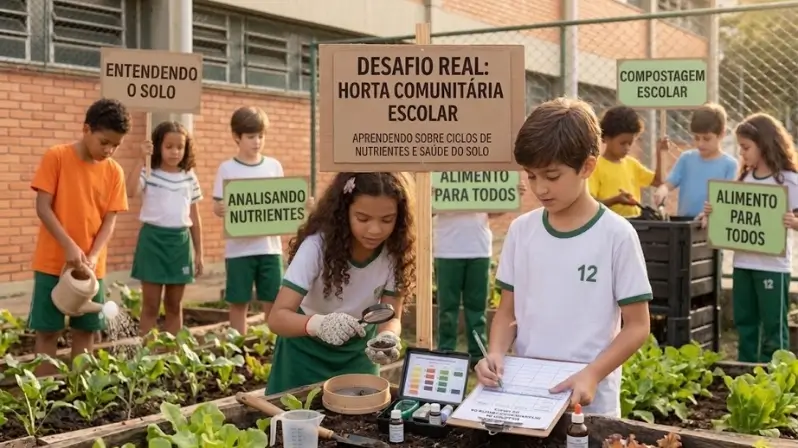 Educação Infantil e BNCC em experiências socioambientais práticas